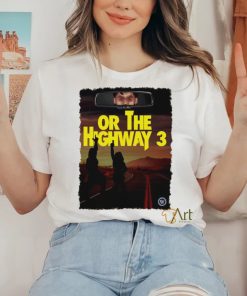 Andrew Everett W3 or the Highway 3 cartoon shirt