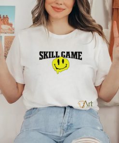 Andrew Moreno Wearing Skill Game Shirt