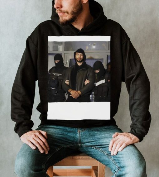 Andrew Tate Arrest shirt