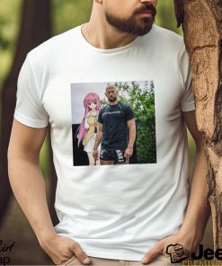 Andrew Tate GM With Anime Girl T Shirt