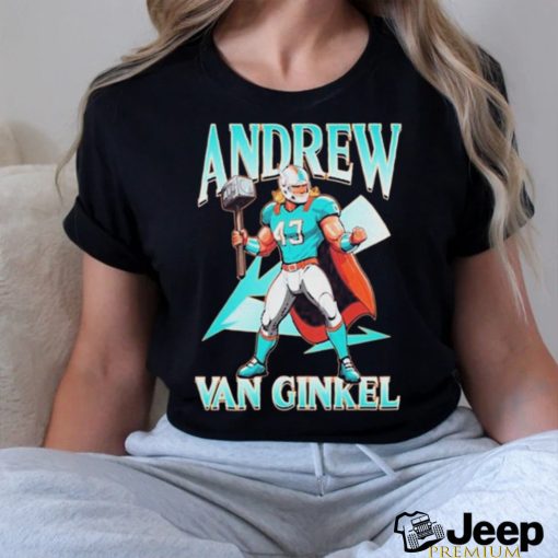 Andrew Van Ginkel Thor Themed Shirt