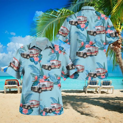 Andrews, Texas, Andrews EMS Hawaiian Shirt