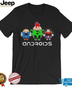 Androids Dragon Ball Shark Robot shirt