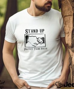 Andy Heaveniowa Stand Up Protect Trans Shirt