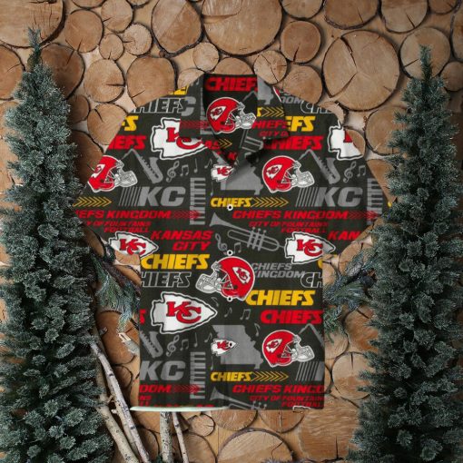 Andy Reid Hawaiian Shirt Kansas City Chiefs Hawaiian Shirt
