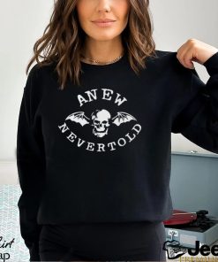 Anew Nevertold Skull T Shirt