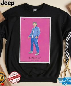 Angel Manuel Soto Blue Beetle El Valiente Jaime Reyes Loteria shirt