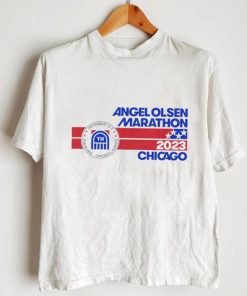 Angel Olsen Marathon 2023 Chicago shirt