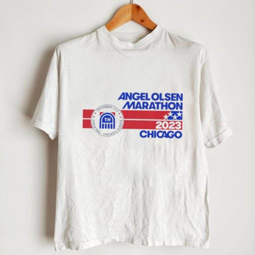 Angel Olsen Marathon 2023 Chicago shirt