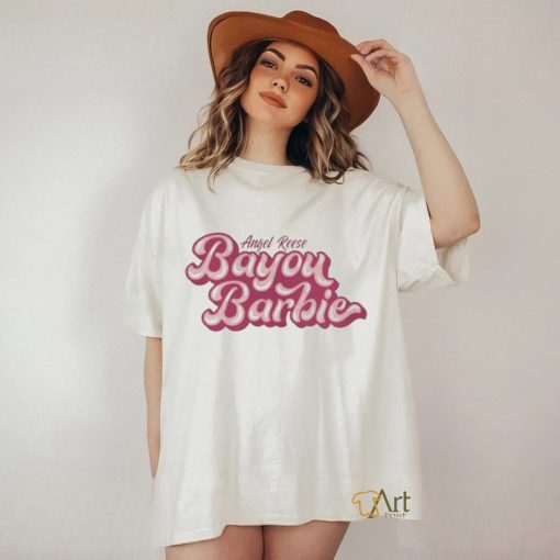 Angel Reese Bayou Barbie Shirt