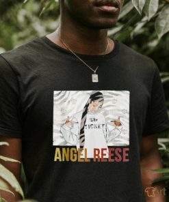 Angel Reese the ticket 2023 art shirt