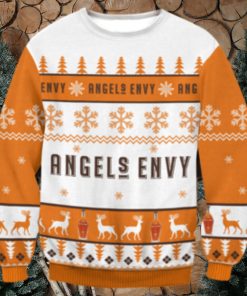 Angel’s Envy Whiskey Ugly Sweater