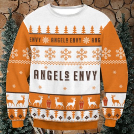 Angel’s Envy Whiskey Ugly Sweater