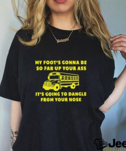 Angry Bus Driver Shirt