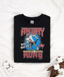 Angry Runs Baker Mayfield Tampa Bay Buccaneers Shirt