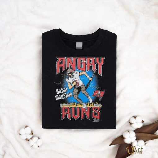 Angry Runs Baker Mayfield Tampa Bay Buccaneers Shirt