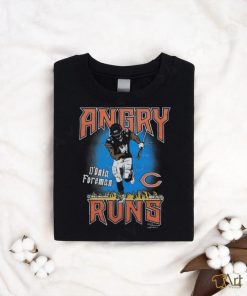 Angry Runs D’Onta Foreman Chicago Bears 2023 Shirt