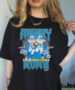 Angry Runs Mostert And Brooks Dolphins Shirt