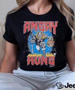 Angry Runs T Shirt Angry Runs 2023 Tour Shirt Shirt Good Morning Football Shirt