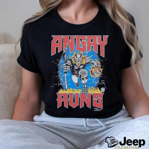 Angry Runs T Shirt Angry Runs 2023 Tour Shirt Shirt Good Morning Football Shirt