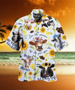 Animal Cotton Blend Collar Shirts Tops Hawaiian Shirt Unisex Adult
