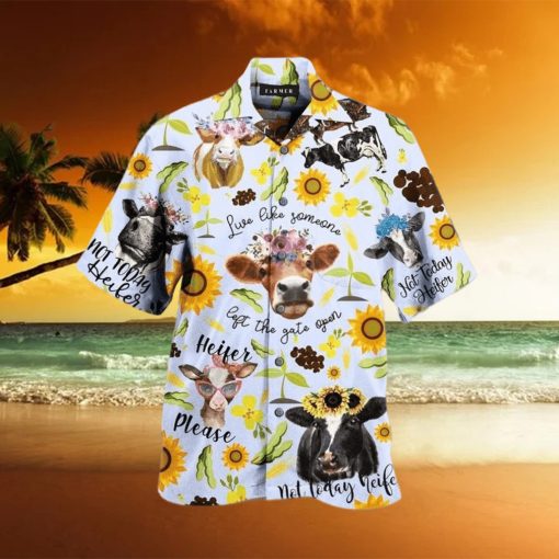 Animal Cotton Blend Collar Shirts Tops Hawaiian Shirt Unisex Adult