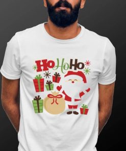 Animated Santa Christmas Hohoho shirt