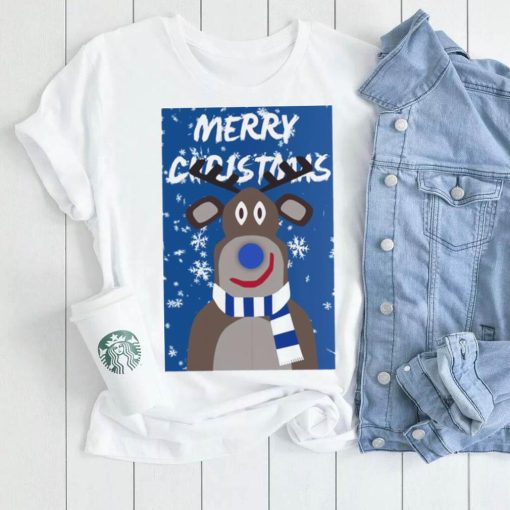 Animation Bluedolph Everton Christmas T Shirt