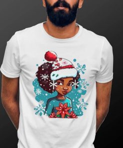 Anime Christmas Girl Pattern Shirt, Clothes For Winter For Kid