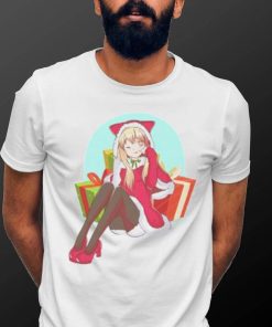 Anime Christmas T shirt For Girl, Anime Xmas Shirt