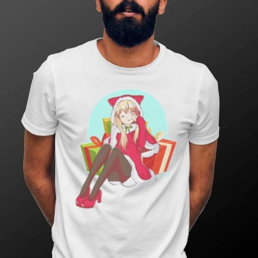 Anime Christmas T shirt For Girl, Anime Xmas Shirt