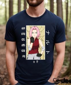 Anime Girl Sakura Haruno Naruto Shippuden Unisex T Shirt