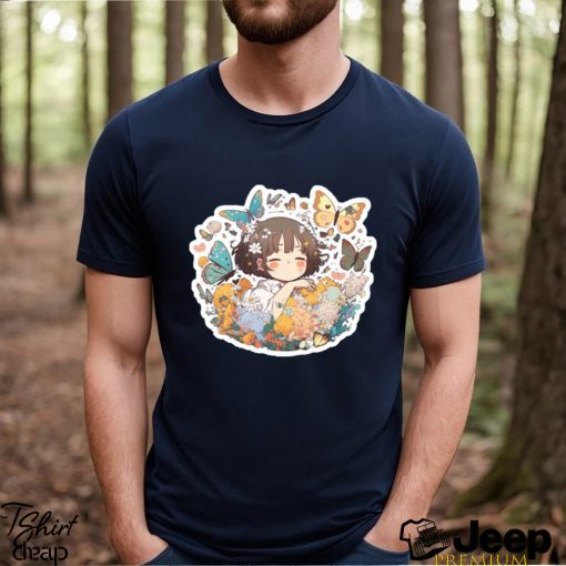 Anime Happy Holding A Flower Oshi No Ko Unisex Sweatshirt