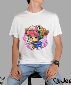 Anime One Piece Chopper Printed Costume Tee Soft And Comfortable One Piece Shirt