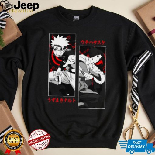 Anime Print T shirt