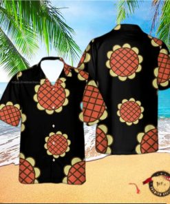 Anime Sunflower Hawaii Shirt