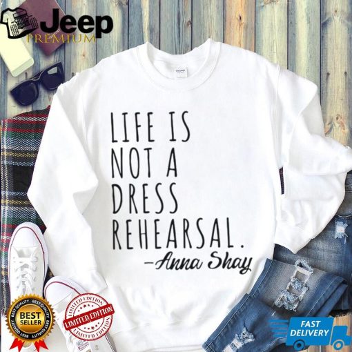 Anna Shay Iconic Quote Classic T Shirt