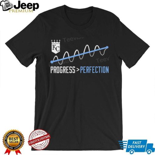 Anne Rogers Kc Progress Over Perfection Hoodie Sweatshirt