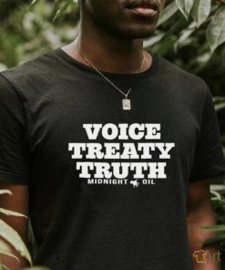 Anthony Albanese Voice Treaty Truth Midnight Oil shirt