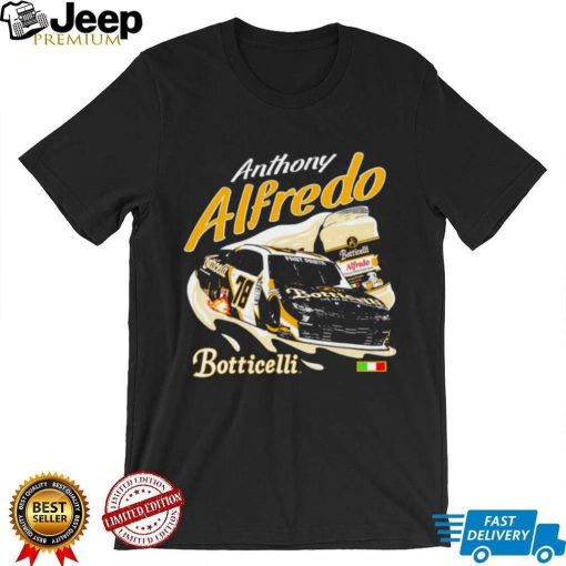 Anthony Alfredo Botticelli racing car 2023 shirt