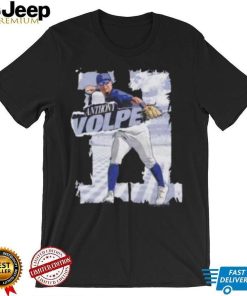 Anthony Volpe New York Yankees Baseball Number 11 Tee Shirt