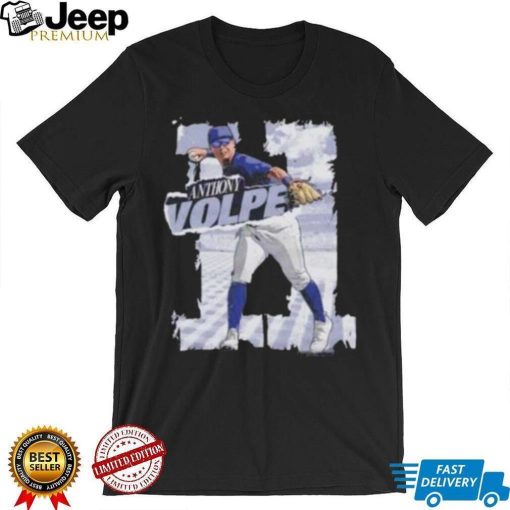 Anthony Volpe New York Yankees Baseball Number 11 Tee Shirt