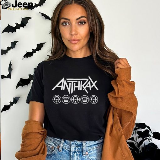 Anthrax Sound Of Noise Graphic Repeater shirt