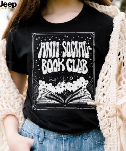 Anti Social Book Club Book Lovers Classic T Shirt