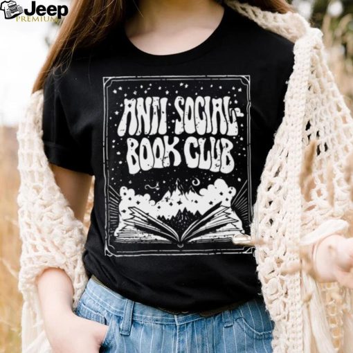 Anti Social Book Club Book Lovers Classic T Shirt