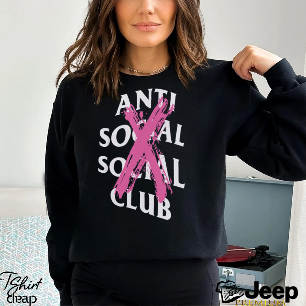 Anti Social Social Club Shirt Double Sided Shirt - teejeep