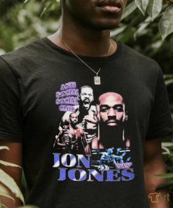 Anti Social UFC Social Club Jon Jones Bones Shirt