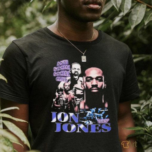 Anti Social UFC Social Club Jon Jones Bones Shirt