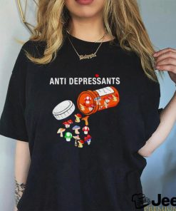 Antidepressants Mushroom shirt