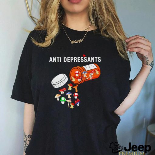 Antidepressants Mushroom shirt